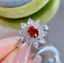 Load image into Gallery viewer, 1.02ct Unheated Vivid Red Ruby
