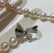 Load image into Gallery viewer, 8-8.5mm AURORA Akoya Pearls, Full Round, Excellent luster, Insignificant Flaw!
