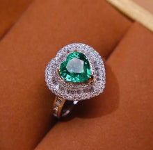 Load image into Gallery viewer, 2.85ct INTENSE Green Emerald
