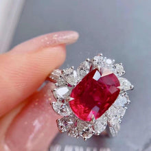 Load image into Gallery viewer, 4.05ct Unheated Pigeon Blood Ruby
