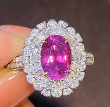 Load image into Gallery viewer, 2.12ct Unheated Pink Sapphire
