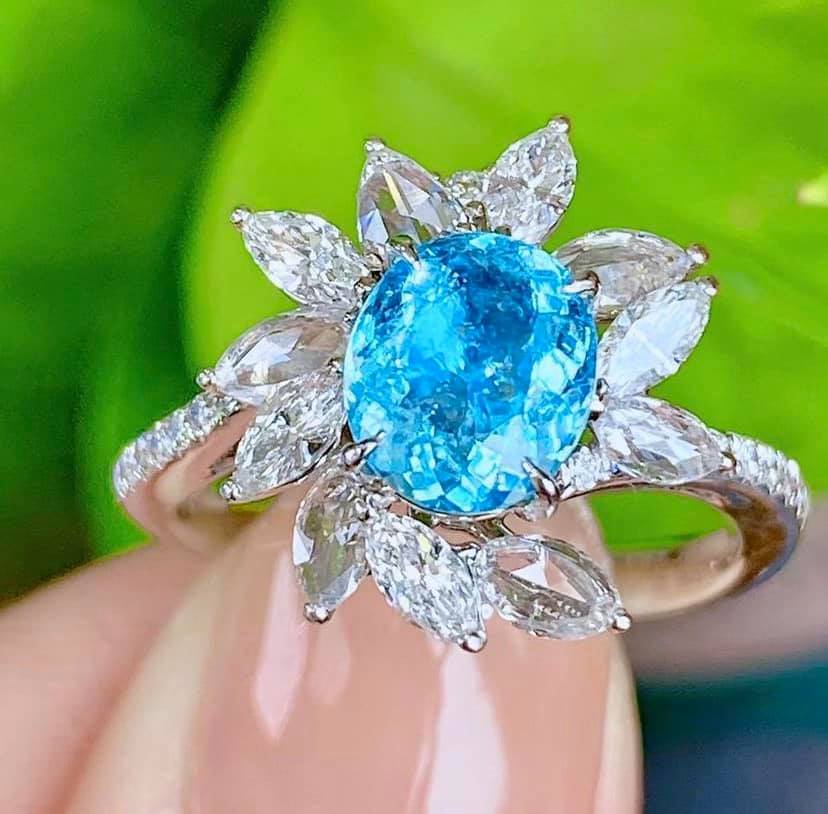 1.27ct Neon Blue Paraiba