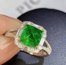 Load image into Gallery viewer, 2.32ct Vivid Green Emerald
