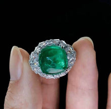 Load image into Gallery viewer, 6.38ct Vivid Green Emerald

