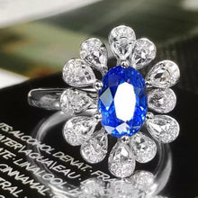 Load image into Gallery viewer, 2.62ct Unheated Cornflower Blue Sapphire
