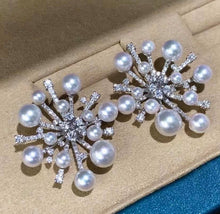 Load image into Gallery viewer, 3-6.5mm Aurora Akoya Pearls, Full round, Excellent Luster, Flawless
