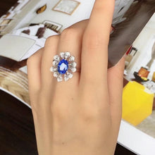 Load image into Gallery viewer, 2.62ct Unheated Cornflower Blue Sapphire
