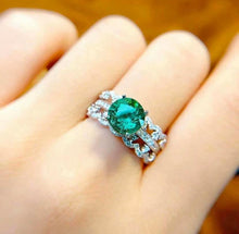 Load image into Gallery viewer, 1.53ct NO OIL INTENSE Green Emerald
