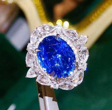 Load image into Gallery viewer, 4.28ct Unheated Blue Sapphire
