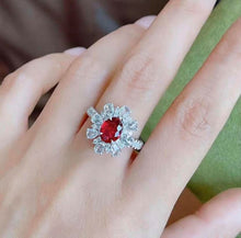 Load image into Gallery viewer, 1.07ct Unheated Vivid Red Ruby
