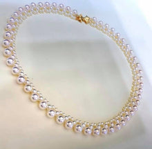 Load image into Gallery viewer, 3-6.5mm Rose Akoya Pearls
