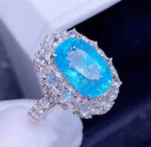 Load image into Gallery viewer, 5.07ct VIBRANT BRILLIANCE Neon Paraiba
