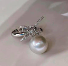 Load image into Gallery viewer, 11mm, 12.5mm, 14.05mm Australian White South Sea Pearl. Full Round, Excellent Luster, FLAWLESS!
