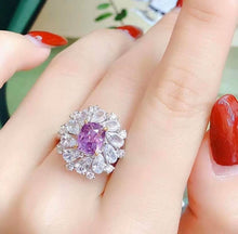 Load image into Gallery viewer, 1.95ct Unheated Lavender Purple Sapphire
