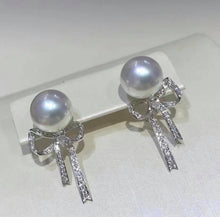 Load image into Gallery viewer, 9-10mm VENUS Grade Australian White South Sea Pearl, Full round, Excellent Luster, Insignificant Flaw
