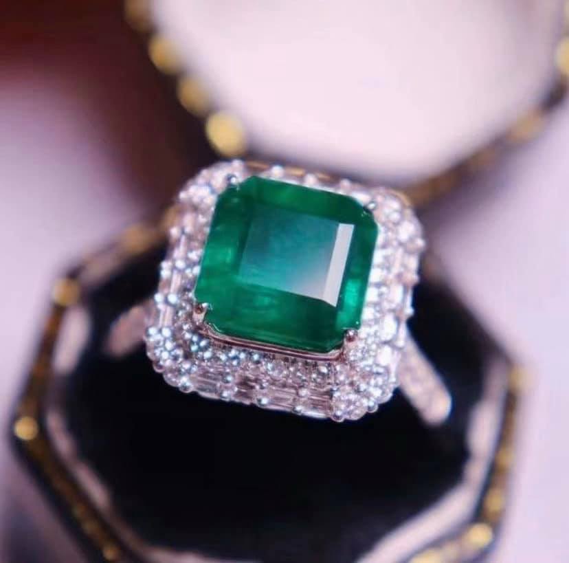 3.3ct MUZO Green Emerald