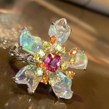 Load image into Gallery viewer, 5.8ct Opal &amp; Spinel
