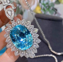 Load image into Gallery viewer, 21.19ct NEON BLUE PARAIBA
