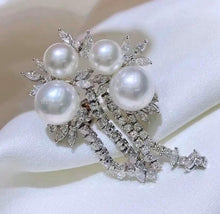 Load image into Gallery viewer, 8-9mm &amp; 10-11mm Aurora South Sea Pearls, Full Round, Flawless!
