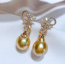 Load image into Gallery viewer, 13-14mm Golden South Sea Pearl
