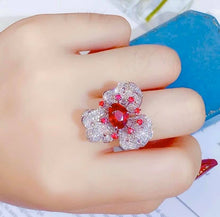 Load image into Gallery viewer, 2ct Unheated Pigeon Blood Ruby, GLASSY LOOK!
