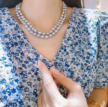 Load image into Gallery viewer, 8-9mm Baroque Madama Color Akoya Pearls (non dyed)
