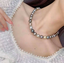 Load image into Gallery viewer, 9.4-13.8mm Tahitian Pearls, Full Round, Excellent Luster, Minor Flaw!!!
