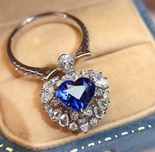 Load image into Gallery viewer, 2.1ct Unheated Royal Blue Sapphire
