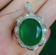 Load image into Gallery viewer, 11.55ct Vivid Green Emerald
