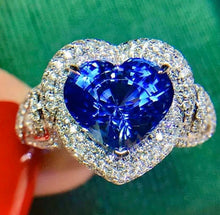 Load image into Gallery viewer, 6.09ct Cornflower Blue Sapphire
