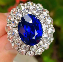 Load image into Gallery viewer, 9.38ct Royal Blue Sapphire
