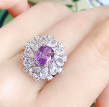 Load image into Gallery viewer, 1.95ct Unheated Lavender Purple Sapphire
