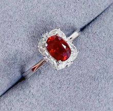 Load image into Gallery viewer, 1.04ct Unheated Pigeon Blood Ruby
