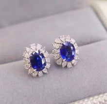Load image into Gallery viewer, 2.08ct Royal Blue Sapphire (7.21*5.17)
