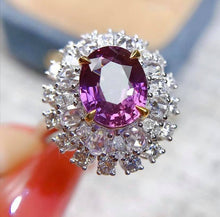 Load image into Gallery viewer, 2.75ct Unheated Vivid Purple Sapphire
