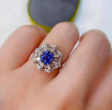 Load image into Gallery viewer, 1.6ct Unheated Blue Sapphire
