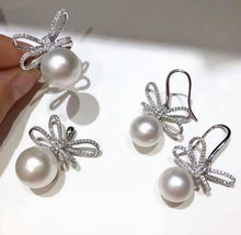 Load image into Gallery viewer, 11mm, 12.5mm, 14.05mm Australian White South Sea Pearl. Full Round, Excellent Luster, FLAWLESS!
