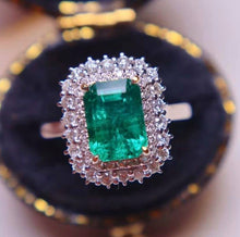 Load image into Gallery viewer, 2ct MUZO Green Emerald

