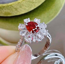 Load image into Gallery viewer, 1.07ct Unheated Vivid Red Ruby
