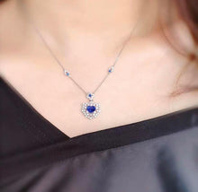 Load image into Gallery viewer, 1.66ct Unheated Royal Blue Sapphire
