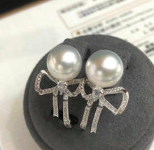 Load image into Gallery viewer, 9-10mm VENUS Grade Australian White South Sea Pearl, Full round, Excellent Luster, Insignificant Flaw
