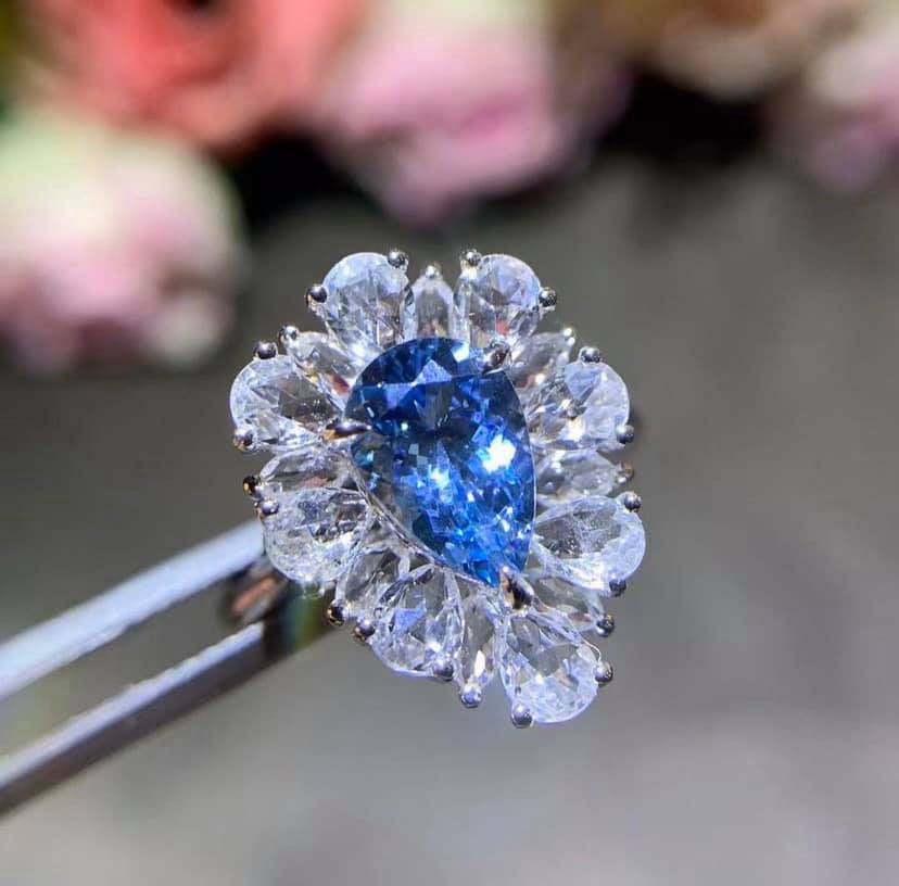 1.08ct Santa Maria Aquamarine