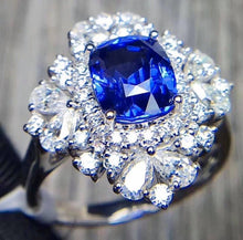Load image into Gallery viewer, 2.31ct Unheated Vivid Blue Sapphire
