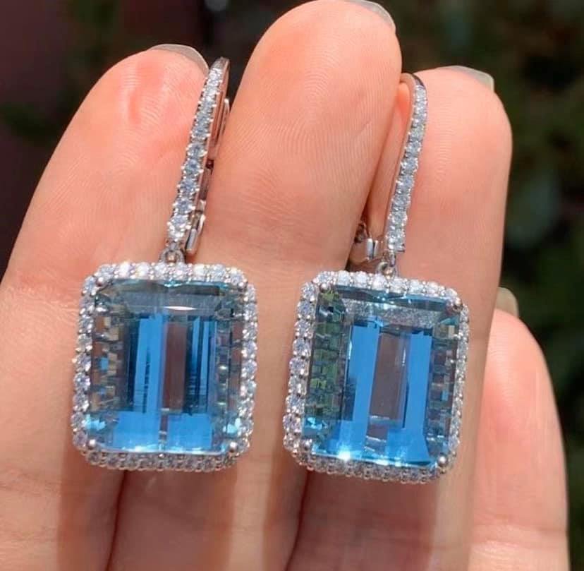 25.59ct Aquamarine