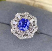 Load image into Gallery viewer, 1.6ct Unheated Blue Sapphire
