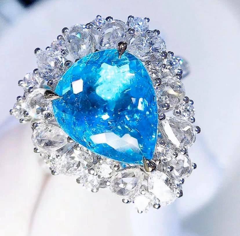 3.24ct Neon Blue Paraiba