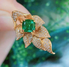 Load image into Gallery viewer, 1ct Vivid Green Emerald
