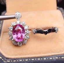 Load image into Gallery viewer, 5.01ct Unheated Color change Sapphire
