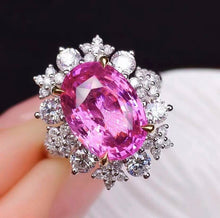 Load image into Gallery viewer, 5.01ct Unheated Color change Sapphire
