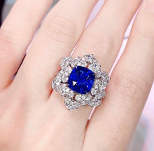 Load image into Gallery viewer, 3.56ct Unheated Royal Blue Sapphire
